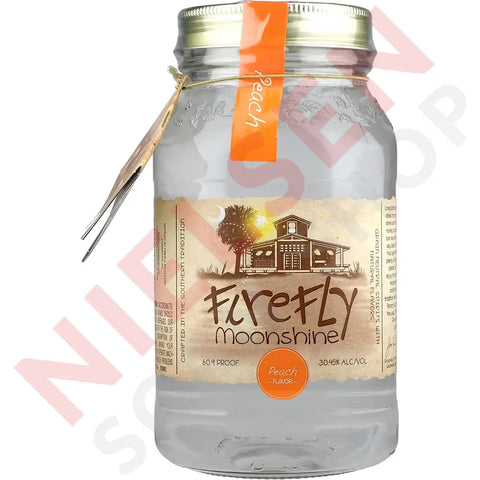 Firefly Moonshine Peach Spiritus