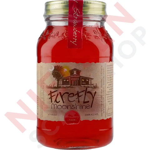 Firefly Moonshine Strawberry Spiritus