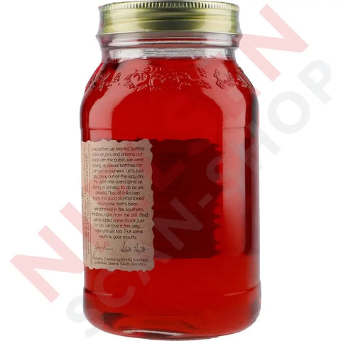 Firefly Moonshine Strawberry Spiritus