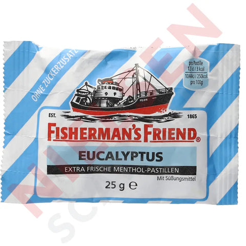 Fisherman´s Friend Eucalyptus OZ 25g - AllSpirits