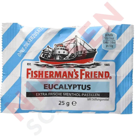 Fisherman’s Friend Eukalyptus Menthol O.z. Slik & Dagligvarer