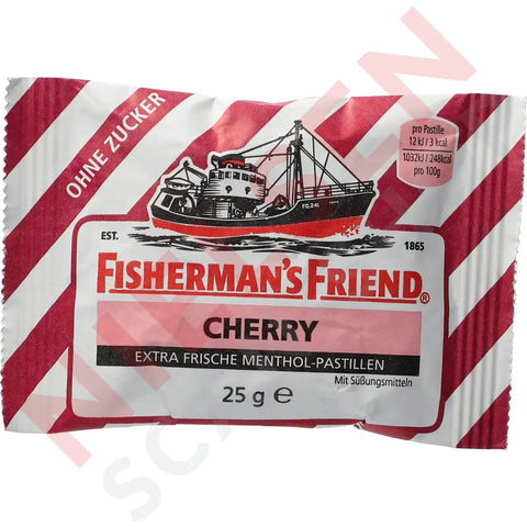 Fisherman´s Friend Cherry OZ 25g - AllSpirits