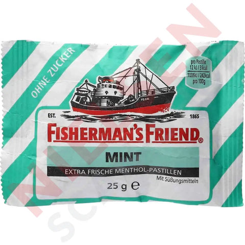 Fisherman’s Friend Mint Menthol O.z. Slik & Dagligvarer