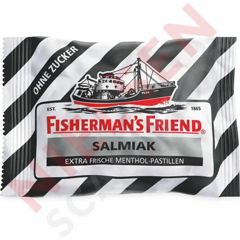 Fisherman’s Friend Salmiak O. Z. Slik & Dagligvarer