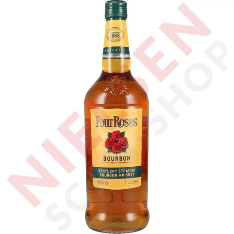 Four Roses Bourbon 40% 1 ltr. - AllSpirits