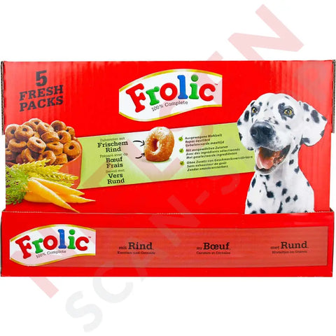 Frolic Complete Rind Karotten & Getreide Dyrefoder