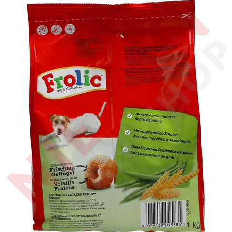 Frolic Mini Geflügel Gemüse & Getreide Dyrefoder