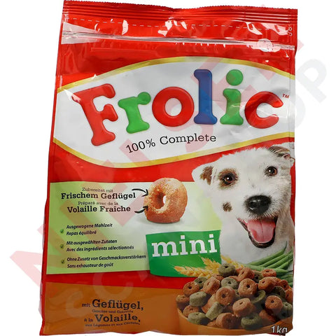 Frolic Mini Geflügel Gemüse & Getreide Dyrefoder