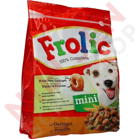 Frolic Mini Geflügel Gemüse & Getreide Dyrefoder