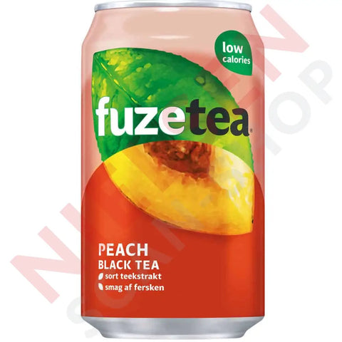 Fuze Tea Black Peach Softdrinks & Energydrinks