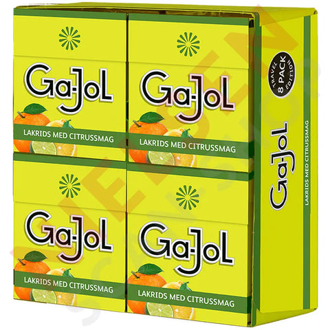 Ga-Jol Citrus Slik & Dagligvarer