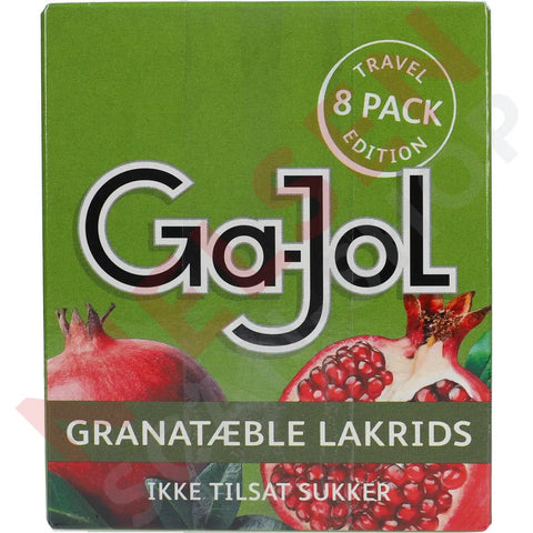 Ga-jol Granataeble Lakrids 8er (Grün) 184g - AllSpirits