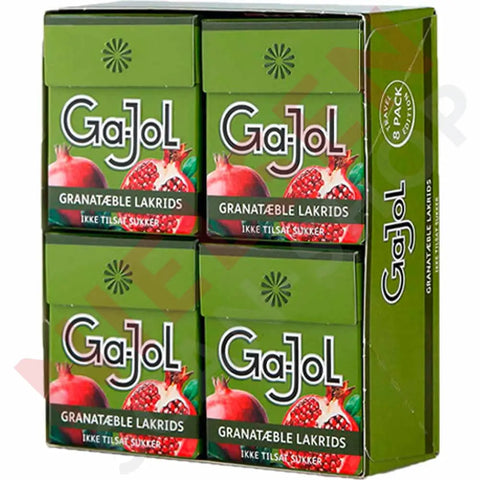 Ga-Jol Granatæble Lakrids Slik & Dagligvarer