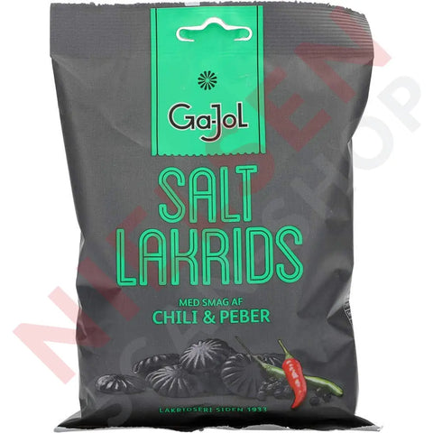 Ga-Jol Lakrids Chili & Peber Slik Dagligvarer