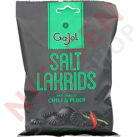 Ga-Jol Lakrids Chili & Peber 140g - AllSpirits