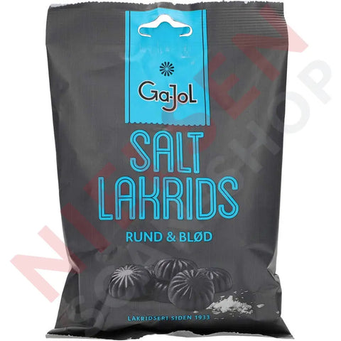 Ga-Jol Lakrids Salt Slik & Dagligvarer