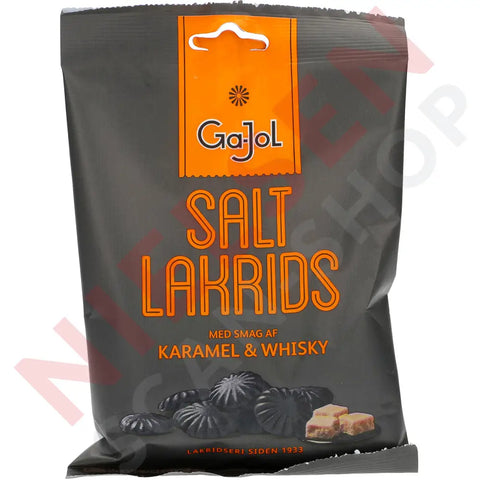 Ga-Jol Salt Lakrids Karamel & Whisky 140g - AllSpirits