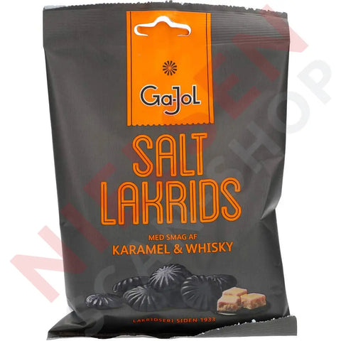 Ga-Jol Lakrids Whisky Karamel Slik & Dagligvarer