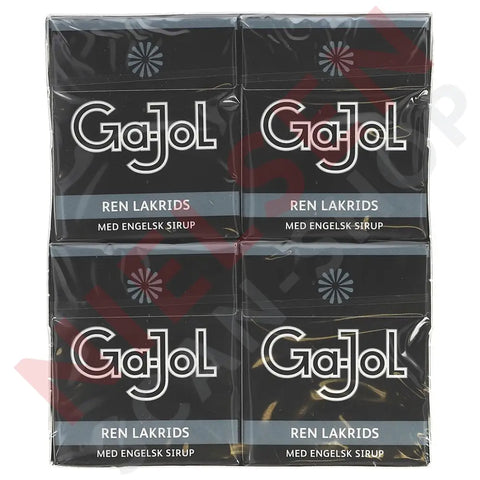 Ga-Jol Ren Lakrids 8x 23g - AllSpirits