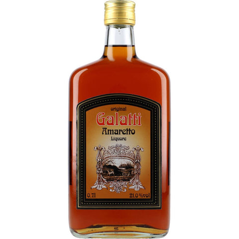 Galatti Amaretto 21% 0,7 ltr. - AllSpirits