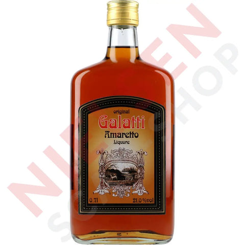 Galatti Amaretto 21% 0,7 ltr. - AllSpirits