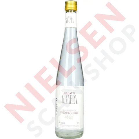 Galatti Grappa 38% 0,7 ltr. - AllSpirits