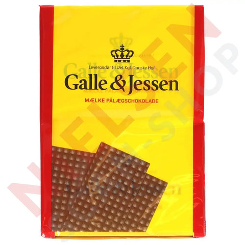 Galle & Jessen Milchschokolade 216g - AllSpirits