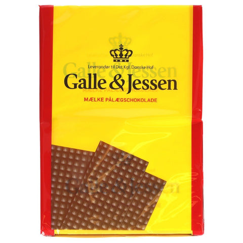 Galle & Jessen Milchschokolade 216g - AllSpirits