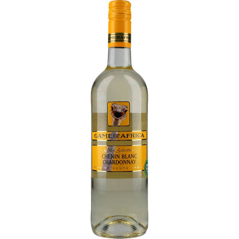 Game of Africa Chenin Blanc Chardonnay 13% 0,75 ltr. - AllSpirits