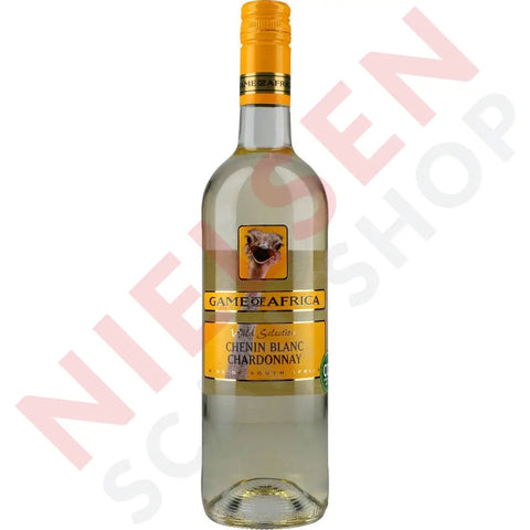 Game of Africa Chenin Blanc Chardonnay 13% 0,75 ltr. - AllSpirits