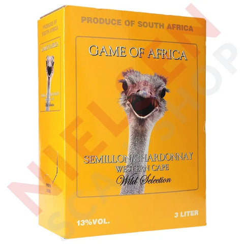 Game of AfricaSemil- Chardonnay 11% 3 ltr. - AllSpirits