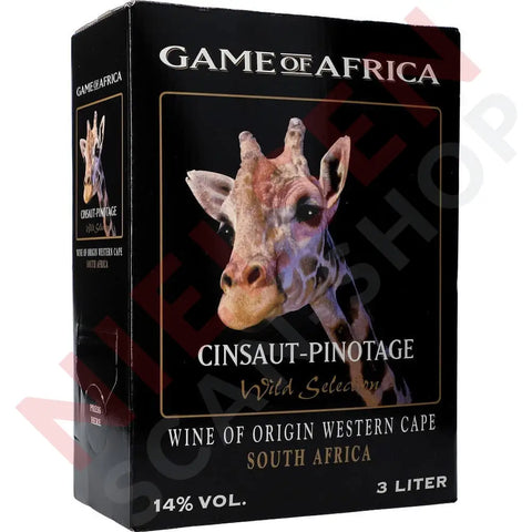 Game Of Africa Cinsault Pinotage Vin