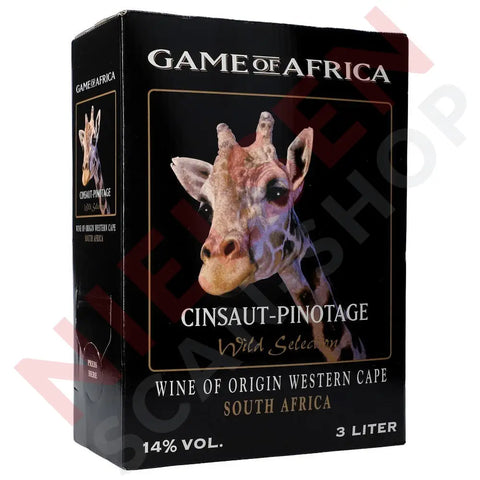 Game of Africa Cinsaut Pinotage 14% 3 ltr. - AllSpirits