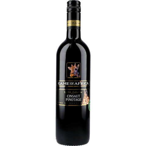 Game of Africa Cinsaut Pinotage 14% 0,75 ltr. - AllSpirits