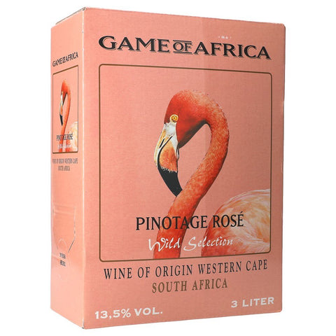 Game of Africa Pinotage Rose 13% 3 ltr. - AllSpirits