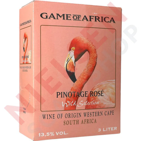 Game Of Africa Pinotage Rosé Vin