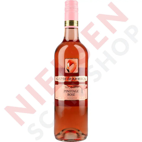 Game of Africa Pinotage Rosé 14% 0,75 ltr. - AllSpirits