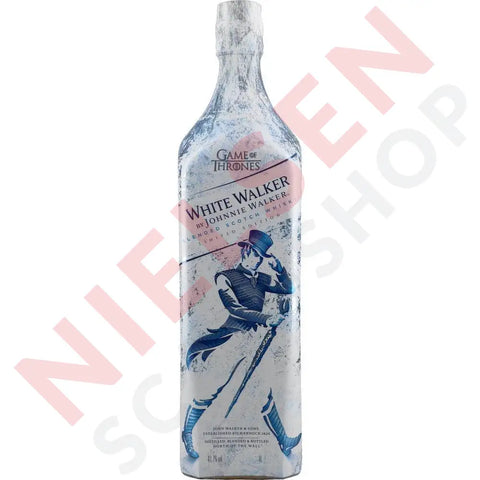 Game of Thrones Johnnie Walker (White Walker) 41,7% 1 ltr. (RB) - AllSpirits