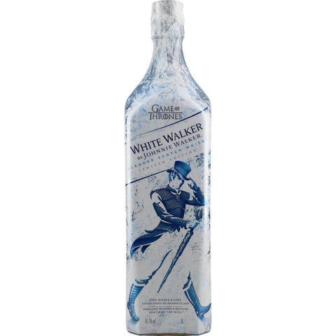 Game of Thrones Johnnie Walker (White Walker) 41,7% 1 ltr. (RB) - AllSpirits