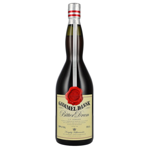 Gammel Dansk Bitter Dram 38% 0,7 ltr. - AllSpirits