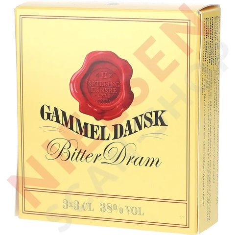 Gammel Dansk Bitter Dram Spiritus