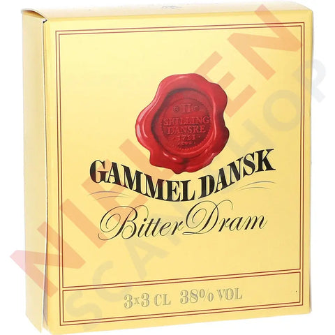 Gammel Dansk Bitter Dram Spiritus