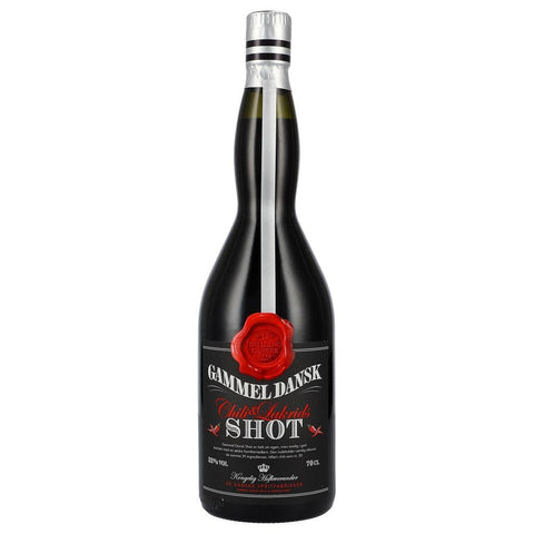 Gammel Dansk Chili & Lakrids Shot 32% 0,7 ltr. - AllSpirits