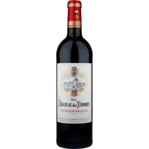 Château Des Combes Saint-Émilion Grand Cru Vin