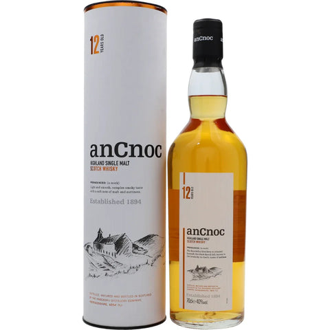Ancnoc 12Y Spiritus