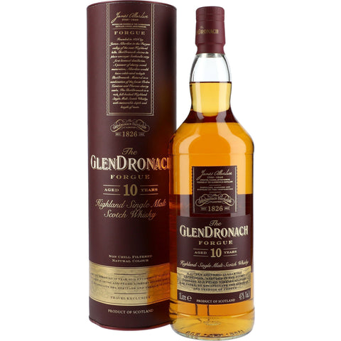 Glen Dronach 10y Triple Distilled 43% 1 ltr. - AllSpirits