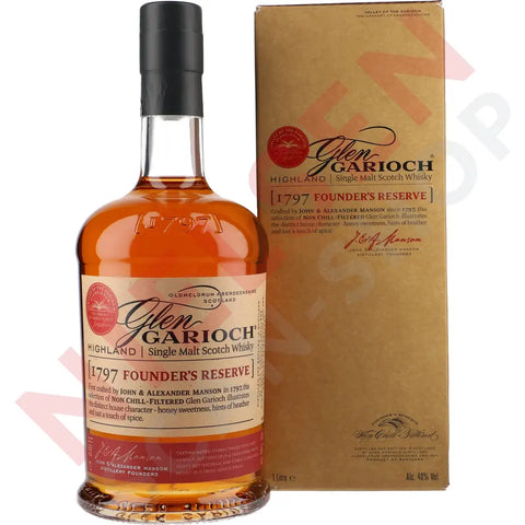 Glen Garioch Founder’s Reserve Spiritus