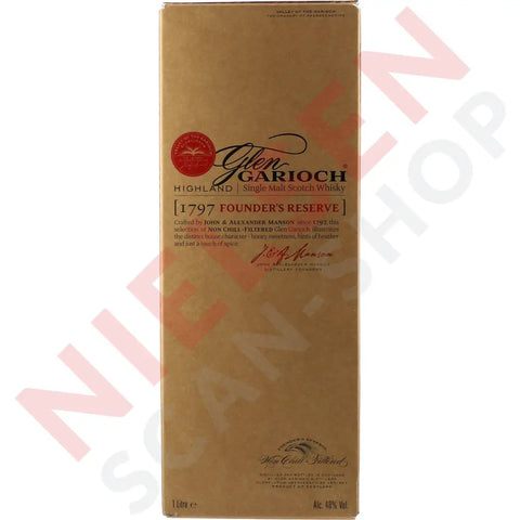 Glen Garioch Founder’s Reserve Spiritus