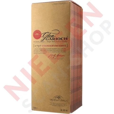 Glen Garioch Founder’s Reserve Spiritus