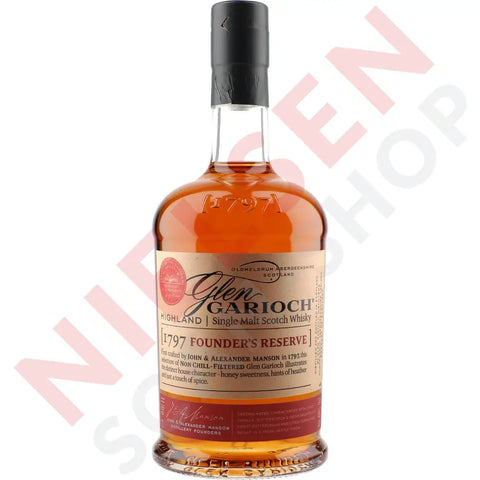 Glen Garioch Founder’s Reserve Spiritus